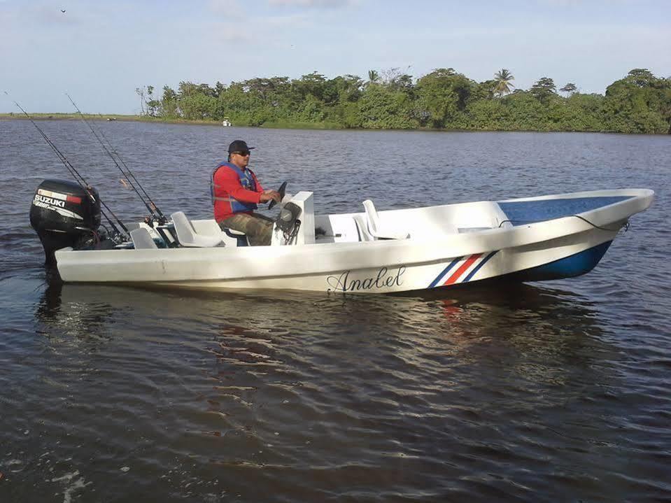 Cabinas Miss Miriam 2 Tortuguero Buitenkant foto